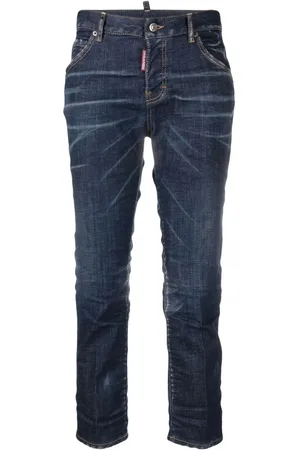 Dsquared2 Jean court à taille basse