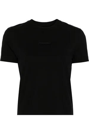 Jacquemus T-shirt Le T-shirt Gros Grain