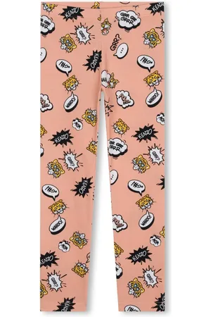 Kenzo Legging à imprimé tigre