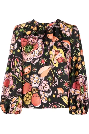 La DoubleJ Blouse Charming en soie