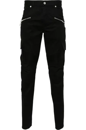 Balmain Pantalon stretch à poches cargo