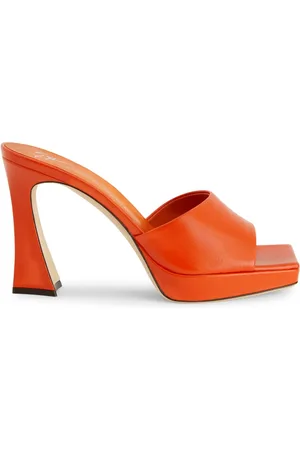 Giuseppe Zanotti Mules Solhene 100 mm à plateforme