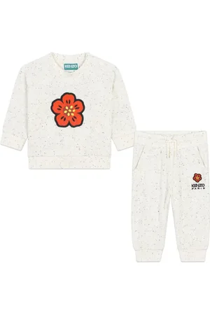 Kenzo Survêtement moucheté Boke Flower
