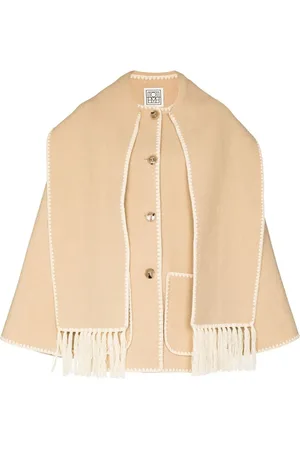 Totême Veste boutonnée à détail d