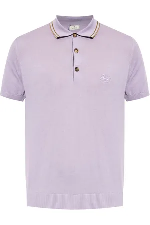 Etro Polo en maille fine