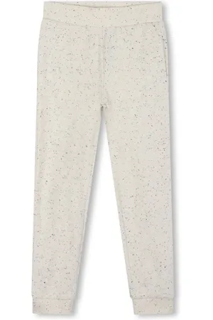 Kenzo Pantalon de jogging à logo imprimé