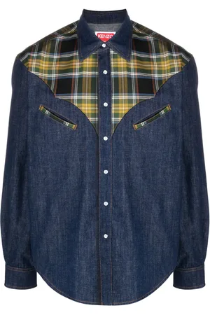 Kenzo Chemise à carreaux