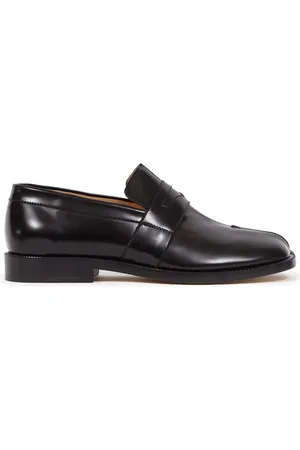 Maison Margiela Mocassins Tabi en cuir