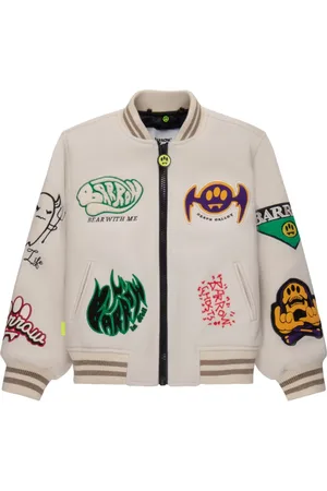 BARROW Veste bomber à détail de patch