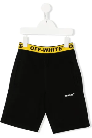 OFF-WHITE Short de sport à logo