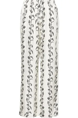 ASCENO Pantalon droit Aurelia