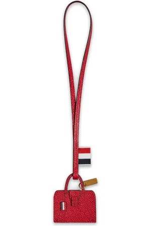 Thom Browne Porte-clés en cuir