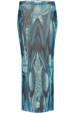 Jean Paul Gaultier Jupe Écorche