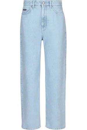 Dolce & Gabbana Jean slim à taille haute