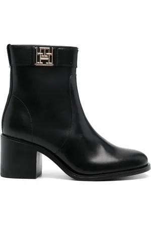 Tommy Hilfiger Bottines à plaque logo 65 mm