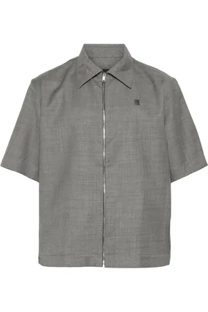 Givenchy Chemise en laine à motif 4G