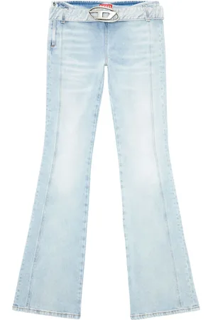 Diesel Jean D-Ebbey à coupe évasée