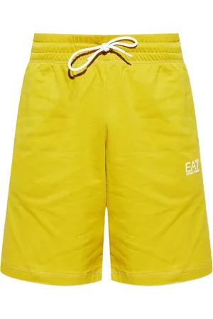 EA7 Short de sport à logo imprimé