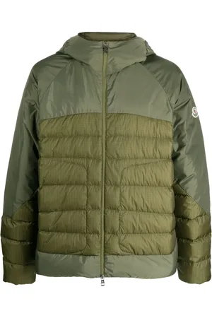 Moncler Doudoune zippée Gloas à patch logo