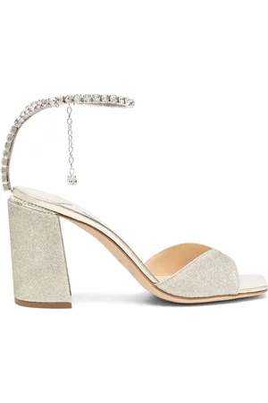 Jimmy Choo Sandales Saeda 85 mm en cuir