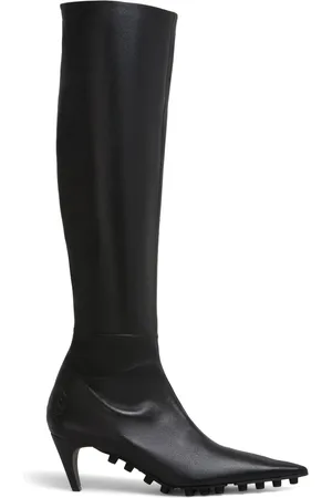 Marni Bottes Spike en cuir