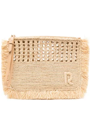 Paco rabanne Pochette Raphia