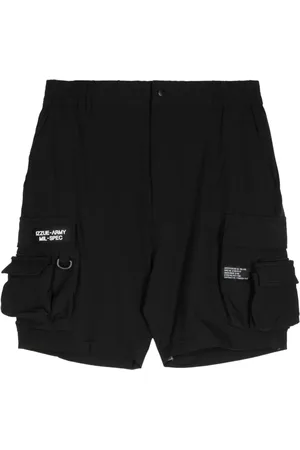 Izzue Short cargo à logo appliqué