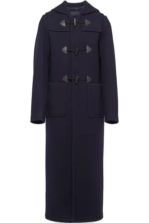 Prada Duffle coat à boutonnière croisée