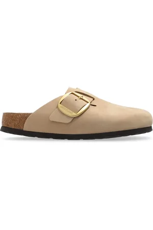 Birkenstock Sandales en cuir à boucles