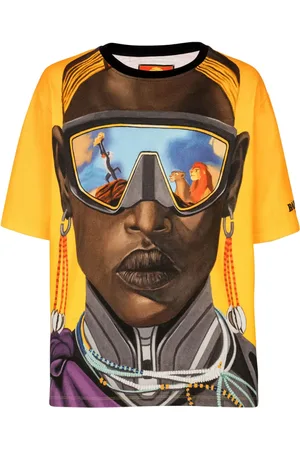 Balmain X Disney t-shirt à imprimé graphique