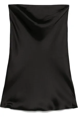 Norma Kamali Robe-bustier à coupe courte