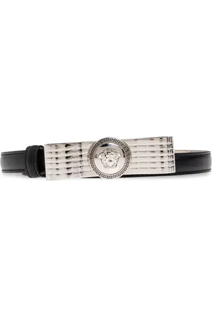 VERSACE Ceinture Gianni Ribbon en cuir