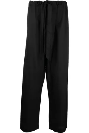 Maison Margiela Pantalon ample en soie
