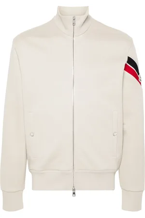 Moncler Veste de sport à fermeture zippée