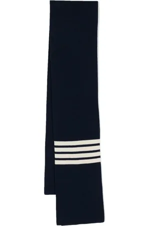 Thom Browne écharpe en cachemire à détail rayé