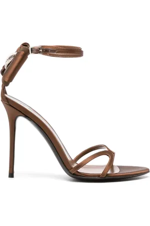 Giuseppe Zanotti Sandales à détail de nœud 110 mm