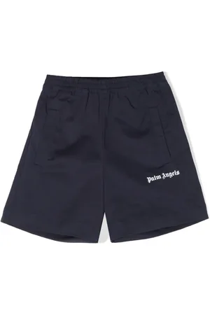 Palm Angels Short à logo imprimé