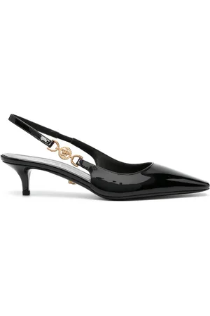 VERSACE Escarpins Medusa 95 mm à bride arrière