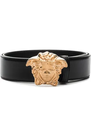 VERSACE Ceinture La Medusa en cuir