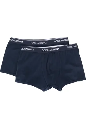 Dolce & Gabbana Lot de deux boxers à logo