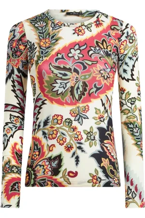 Etro Haut à motif cachemire