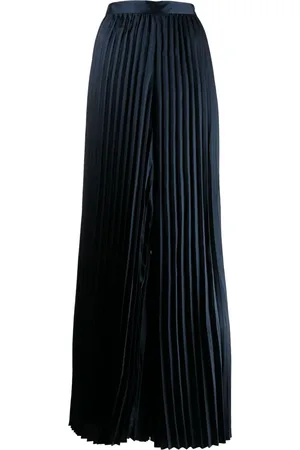 Michael Kors Pantalon plissé à taille haute