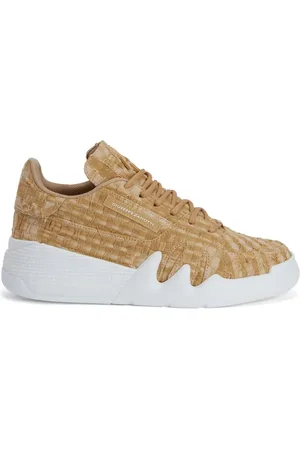 Giuseppe Zanotti Baskets Talon à effet usé