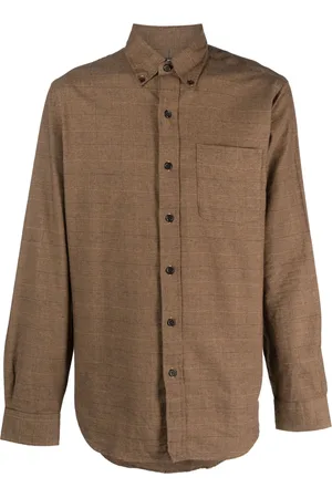 Ralph Lauren Chemise en coton à carreaux
