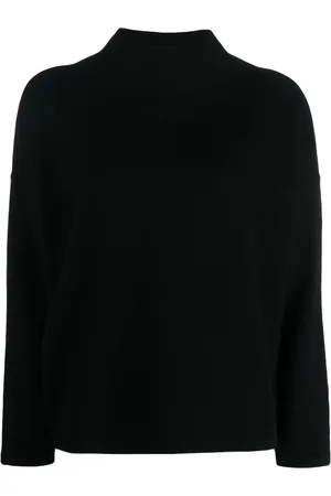 GENTRYPORTOFINO Pull en maille fine à col montant