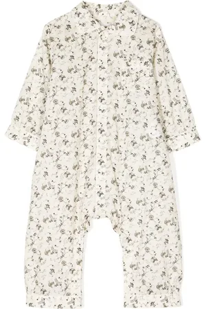 BONPOINT Pyjama en coton à fleurs