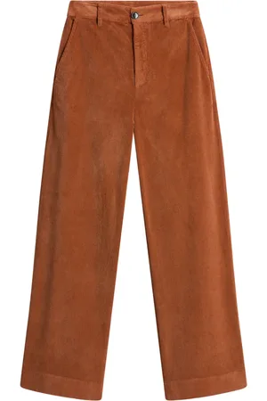 Woolrich Pantalon droit en velours côtelé