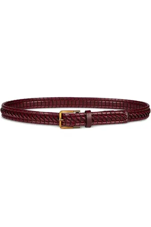 Etro Ceinture en cuir à design tressé