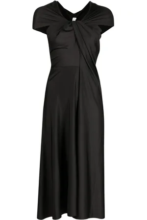 Victoria Beckham Robe en dentelle à mancherons