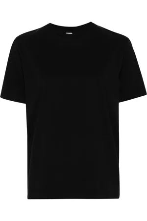 Totême T-shirt en coton biologique à col rond